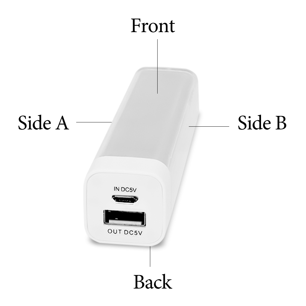 Travel Sized UL Certified 2200 mAh Power Bank 7