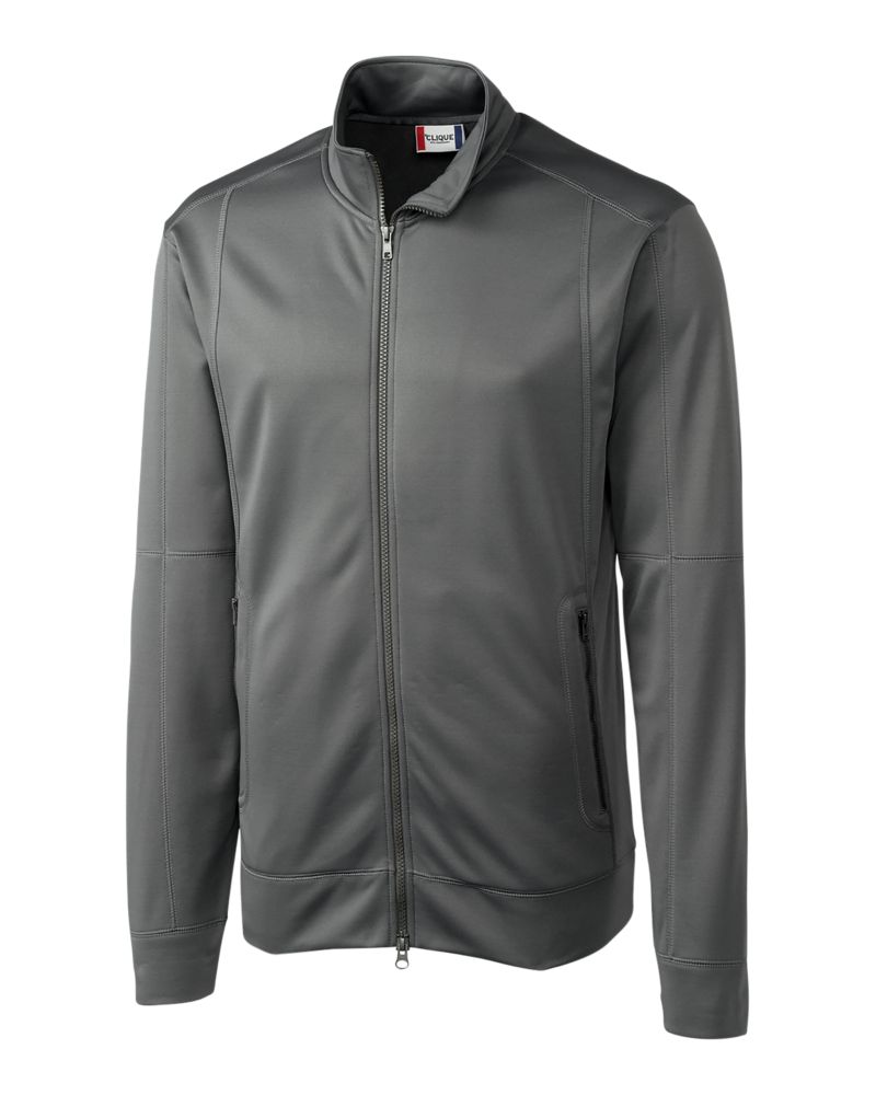 Clique Helsa Performance Knit Mens Full Zip 10