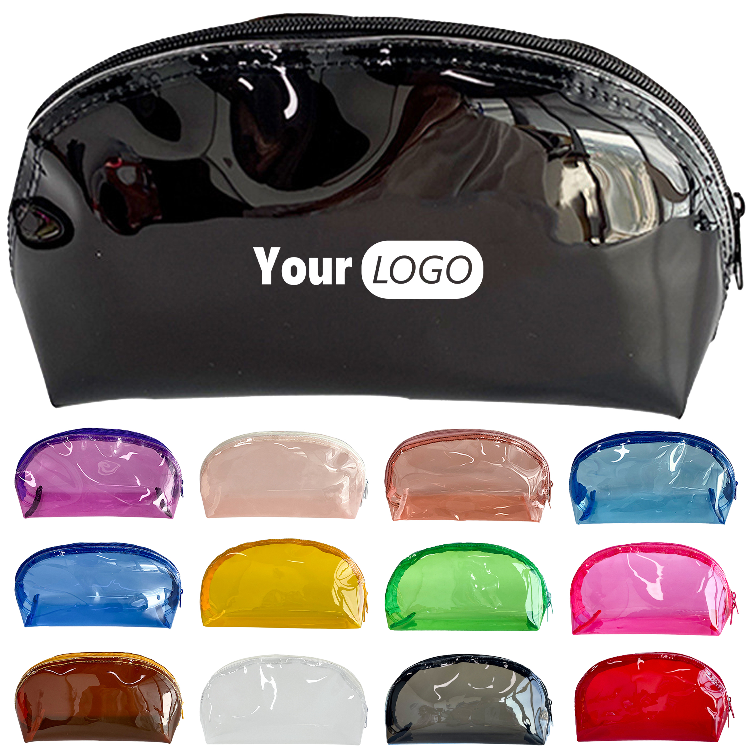 Tpu Transparent Waterproof Toiletries Storage Bag 15