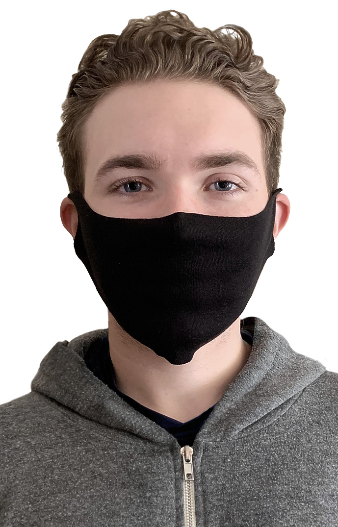Unisex Rib Face Mask 11