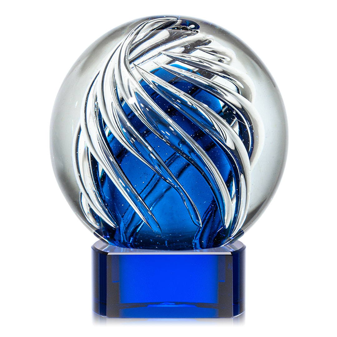 Genista Award on Paragon Base - Blue 12