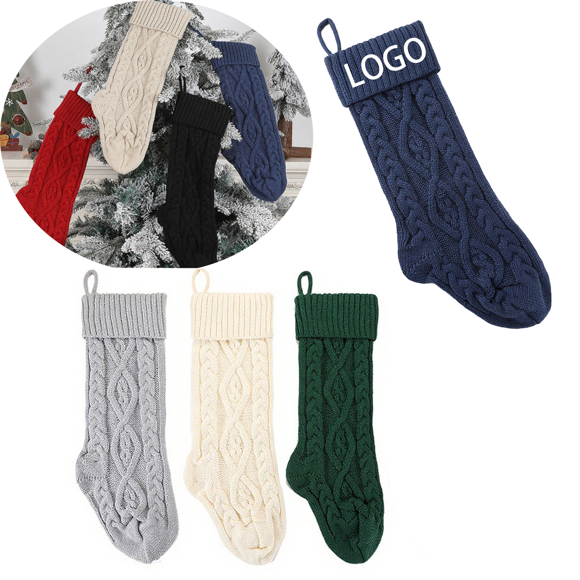 Christmas Gift stockings 5
