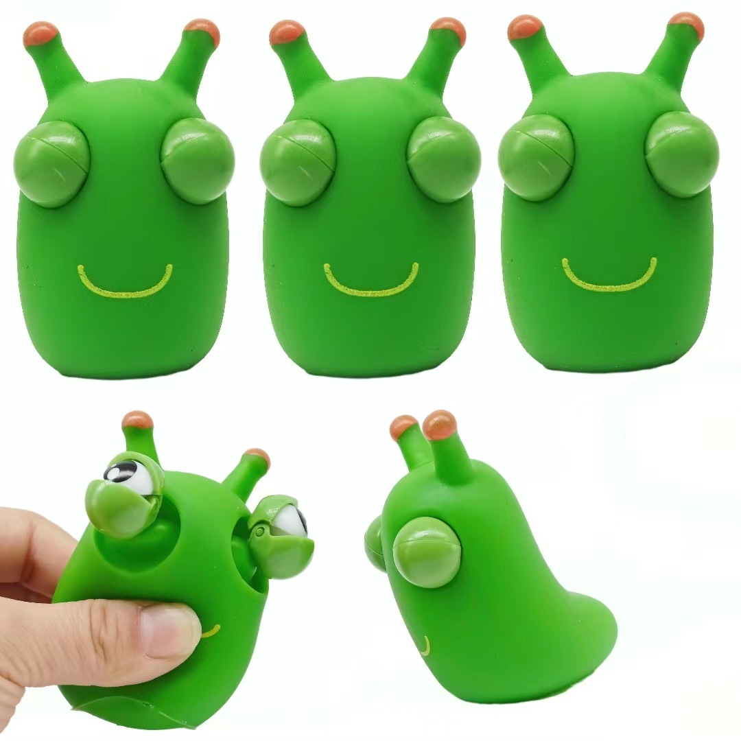 Cabbage Worm Stress Toy 2