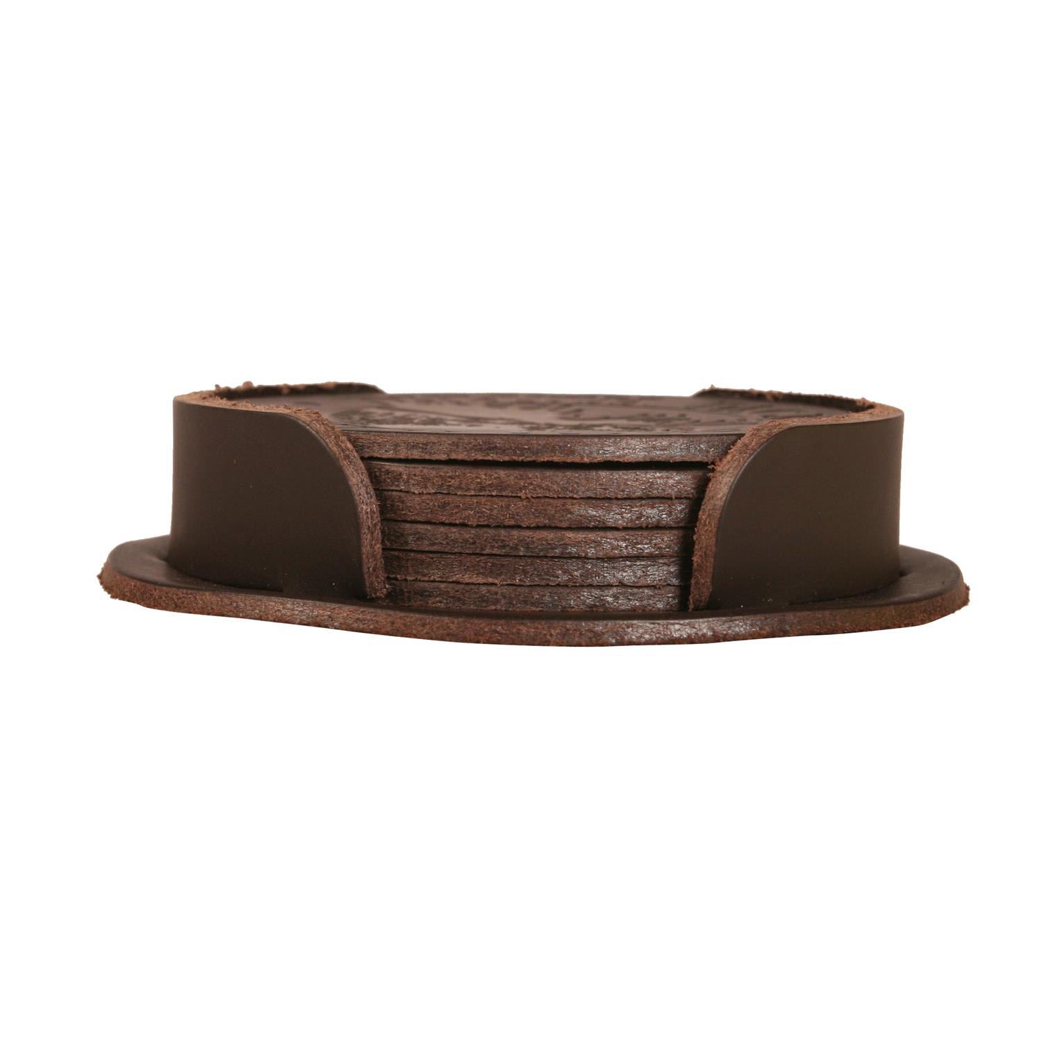 Duluth Pack™ Leather Coasters 3
