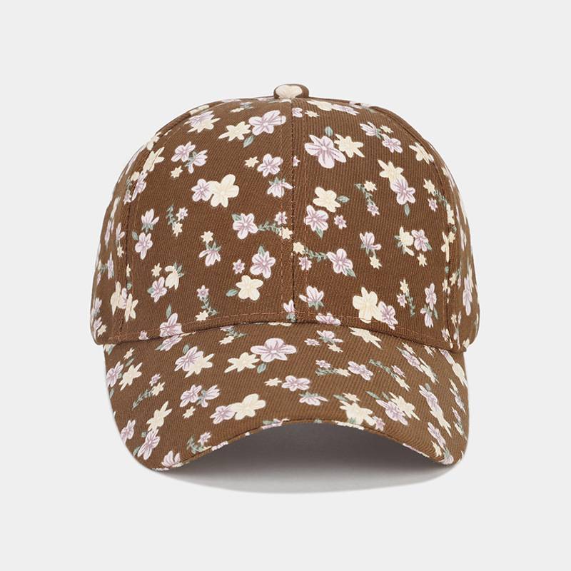 Floral Print Baseball Cap 4