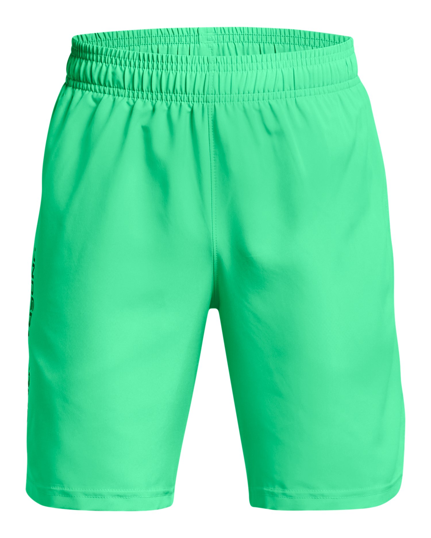 UA Tech Woven Wordmark Boys' Shorts 13