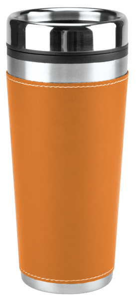 Leatherette Tumbler - 16 Oz. 16