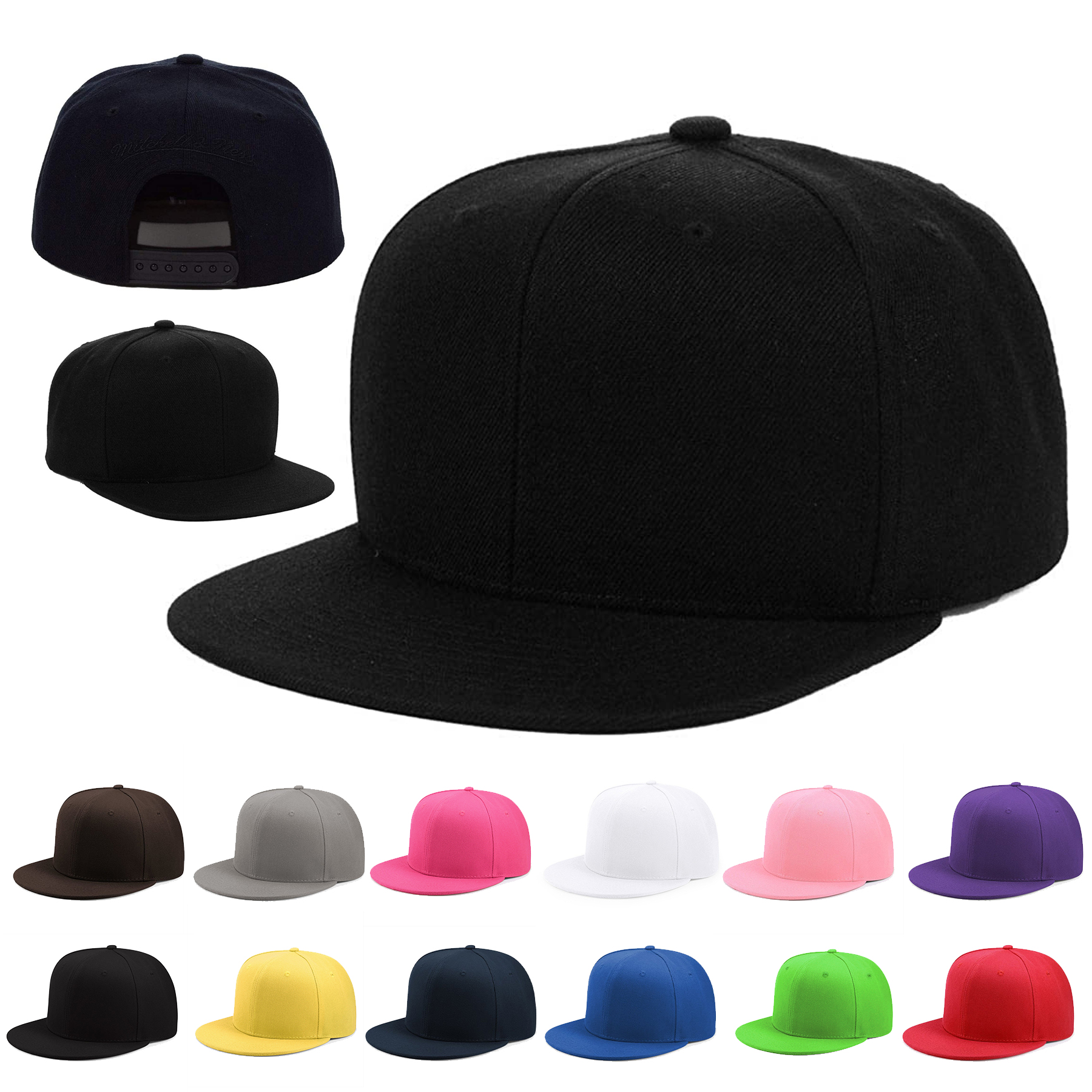 Classic Snapback Cap 1