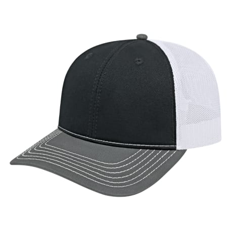 Cap America Trucker Mesh Back Cap 673