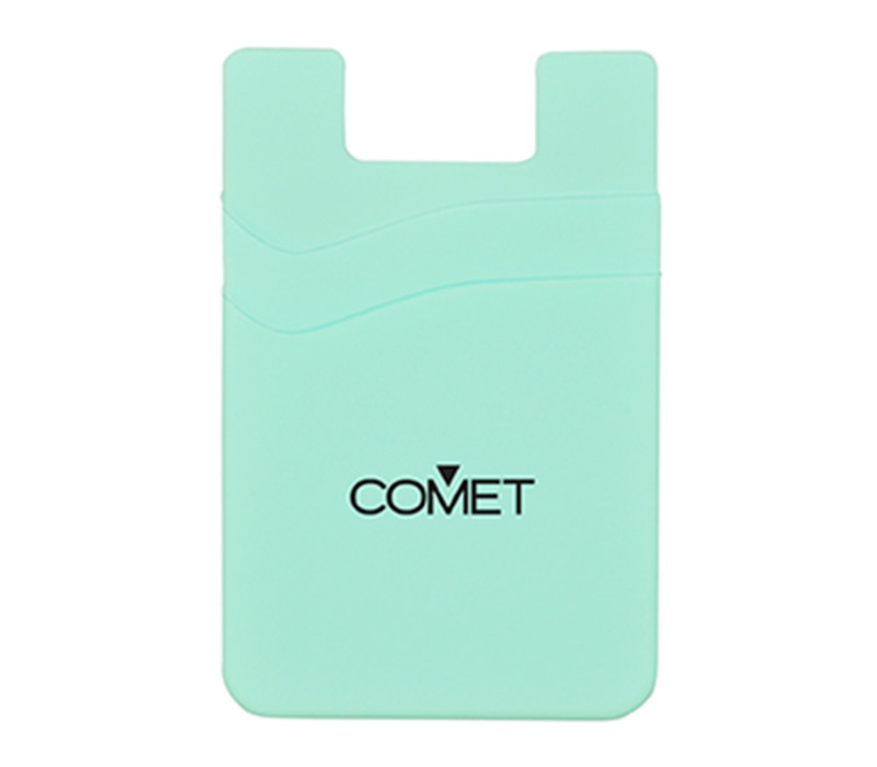 Silicone Phone Wallet with Double Pocket Holder 13