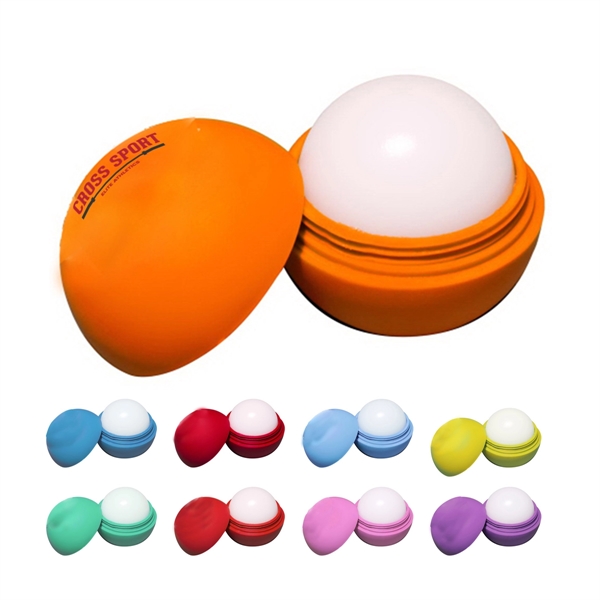 Sleek Style Vibrant-colored Lip Balms