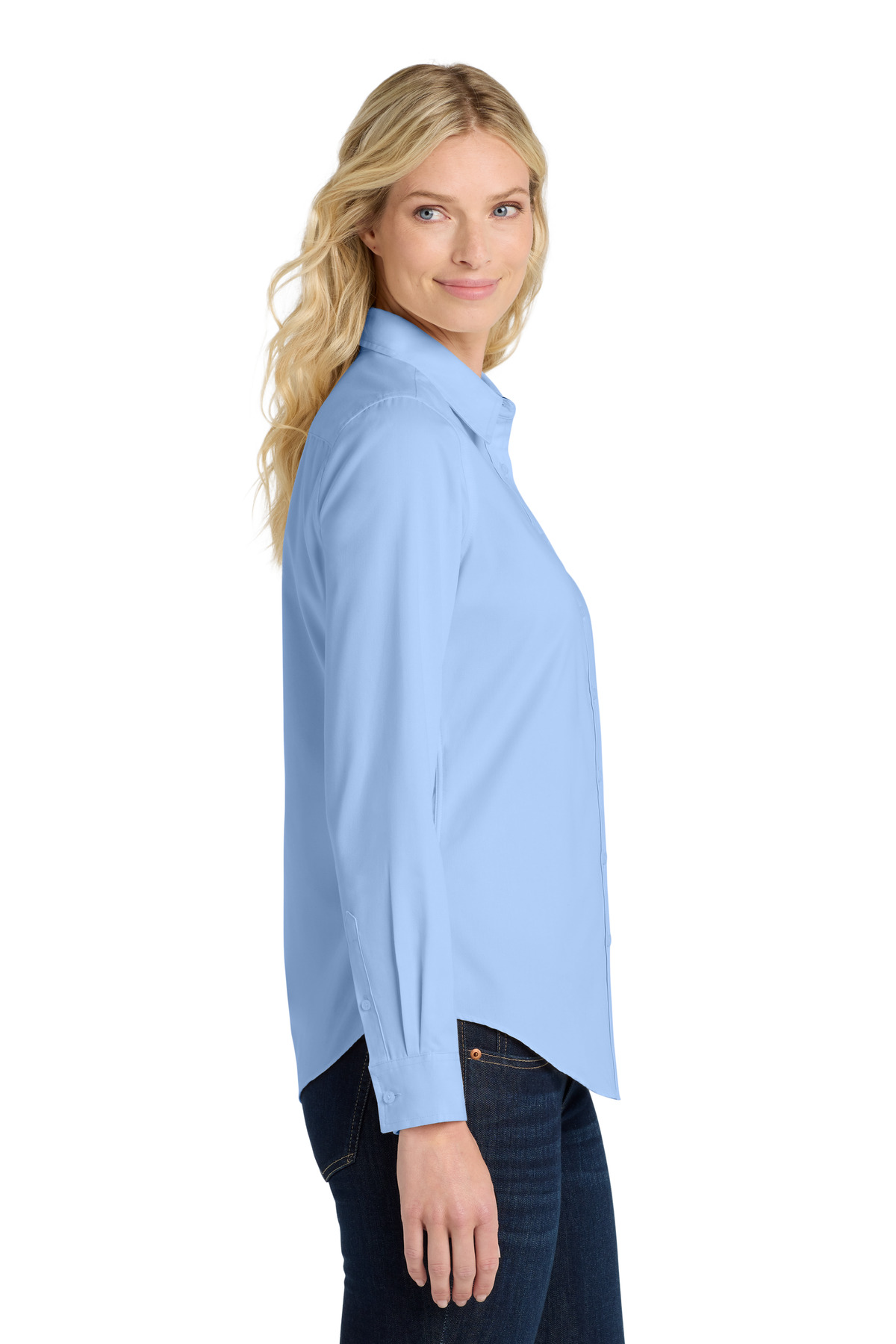 Port Authority Women's Long Sleeve Easy Care Shirt. L608 47