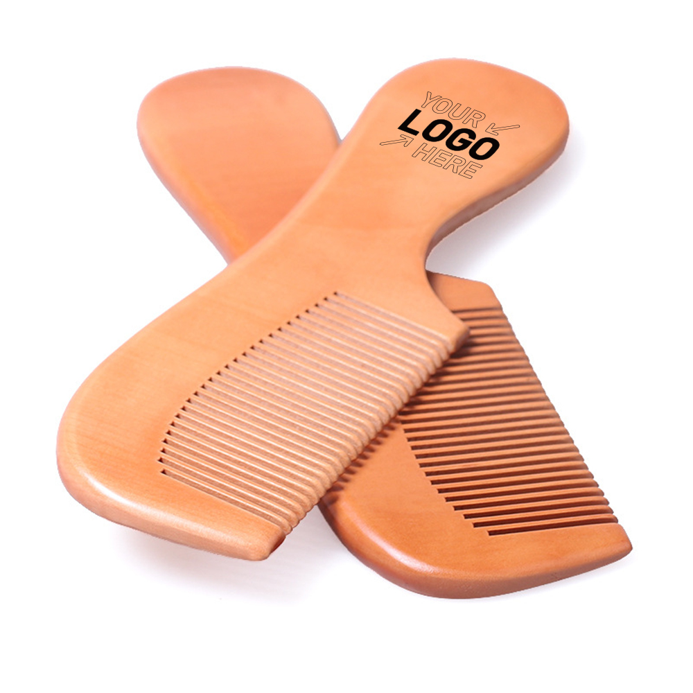 Peach Wood Comb 3