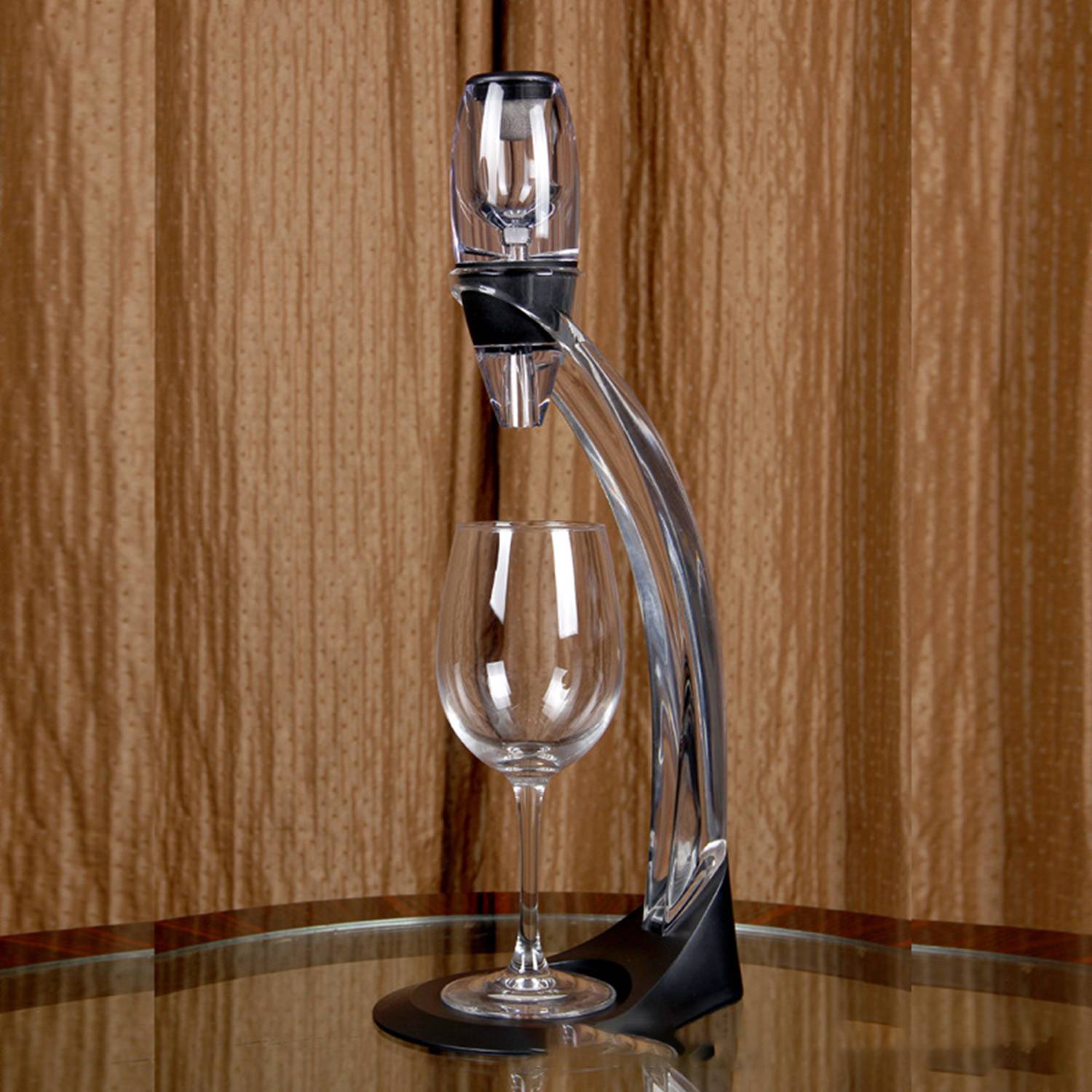 Deluxe Pourer and Decanter Tower Stand Set 7