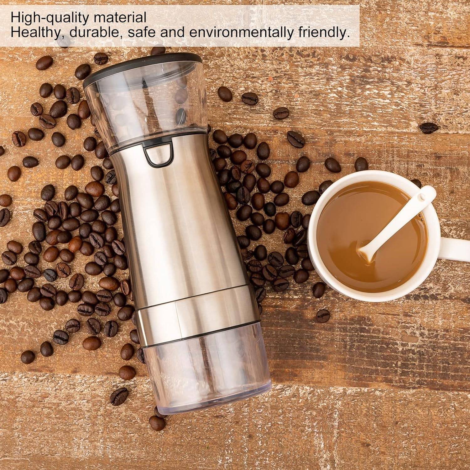 Portable Electric Automatic Coffee Grinder 5