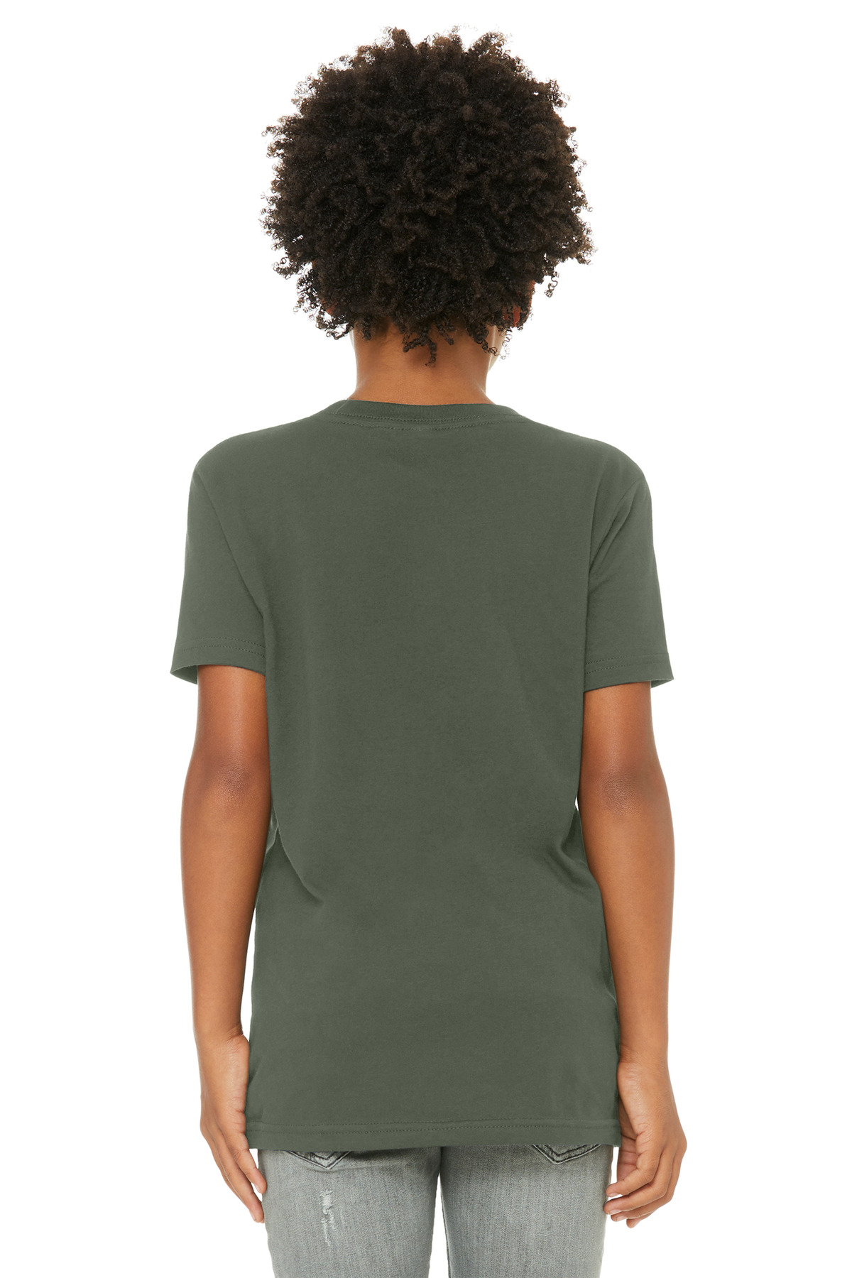 BELLA+CANVAS Youth Jersey Short Sleeve Tee. BC3001Y 121