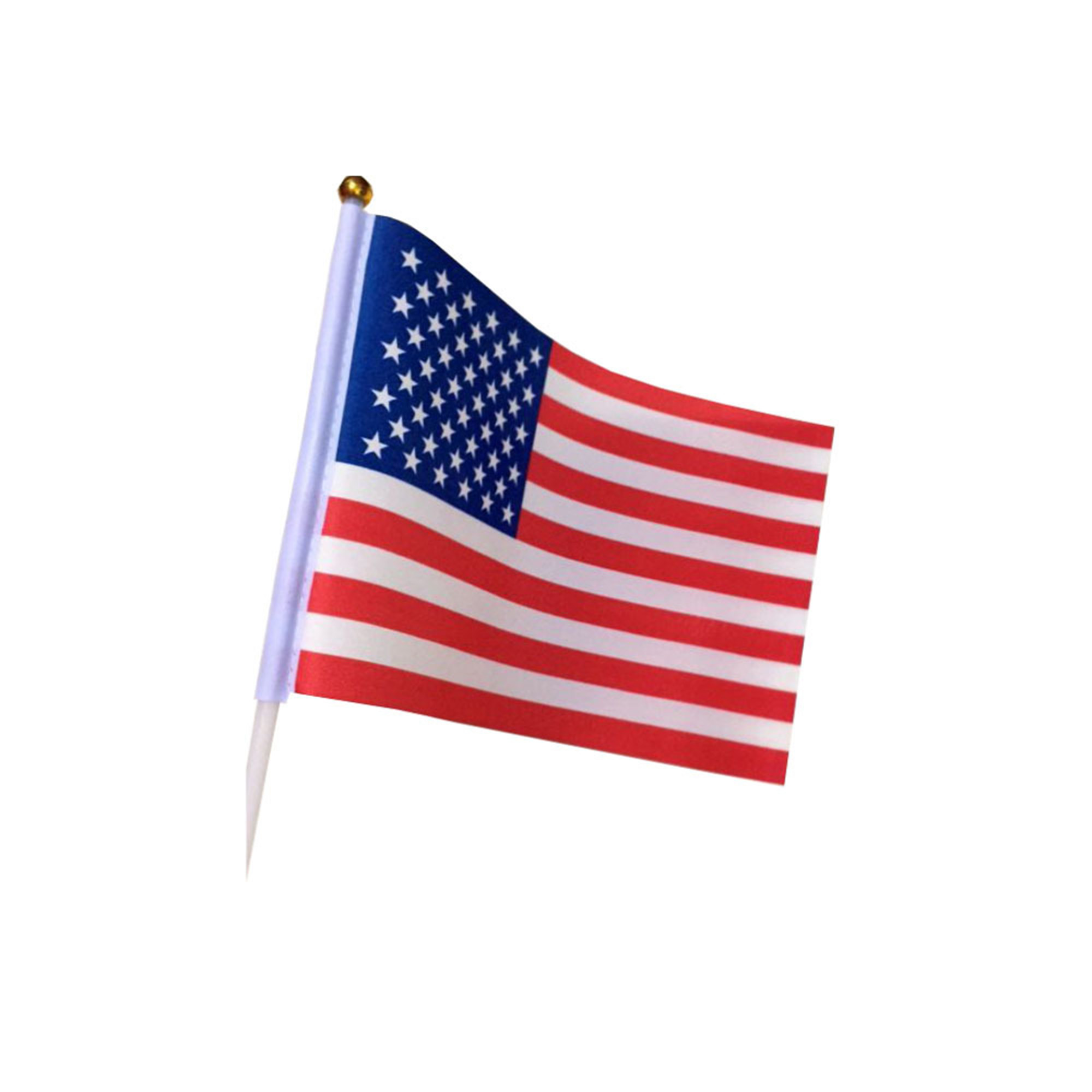 Durable Patriotic Wave Flag 2