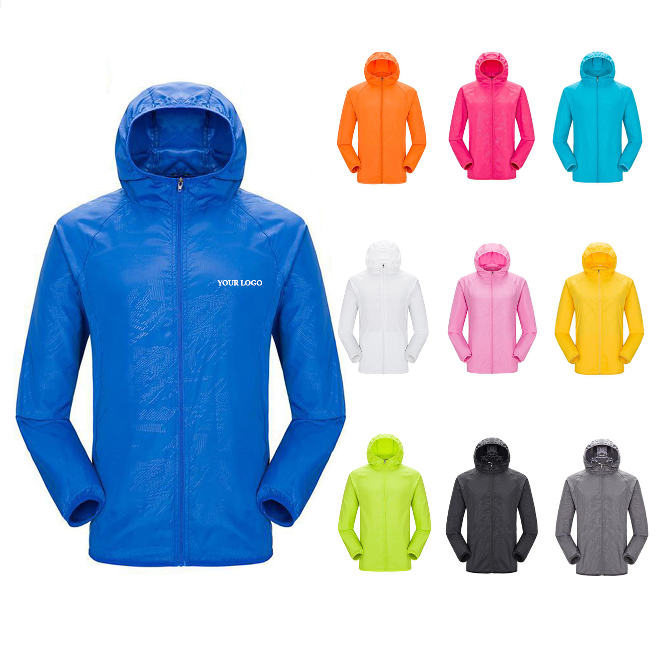 Unisex Waterproof Jacket 2