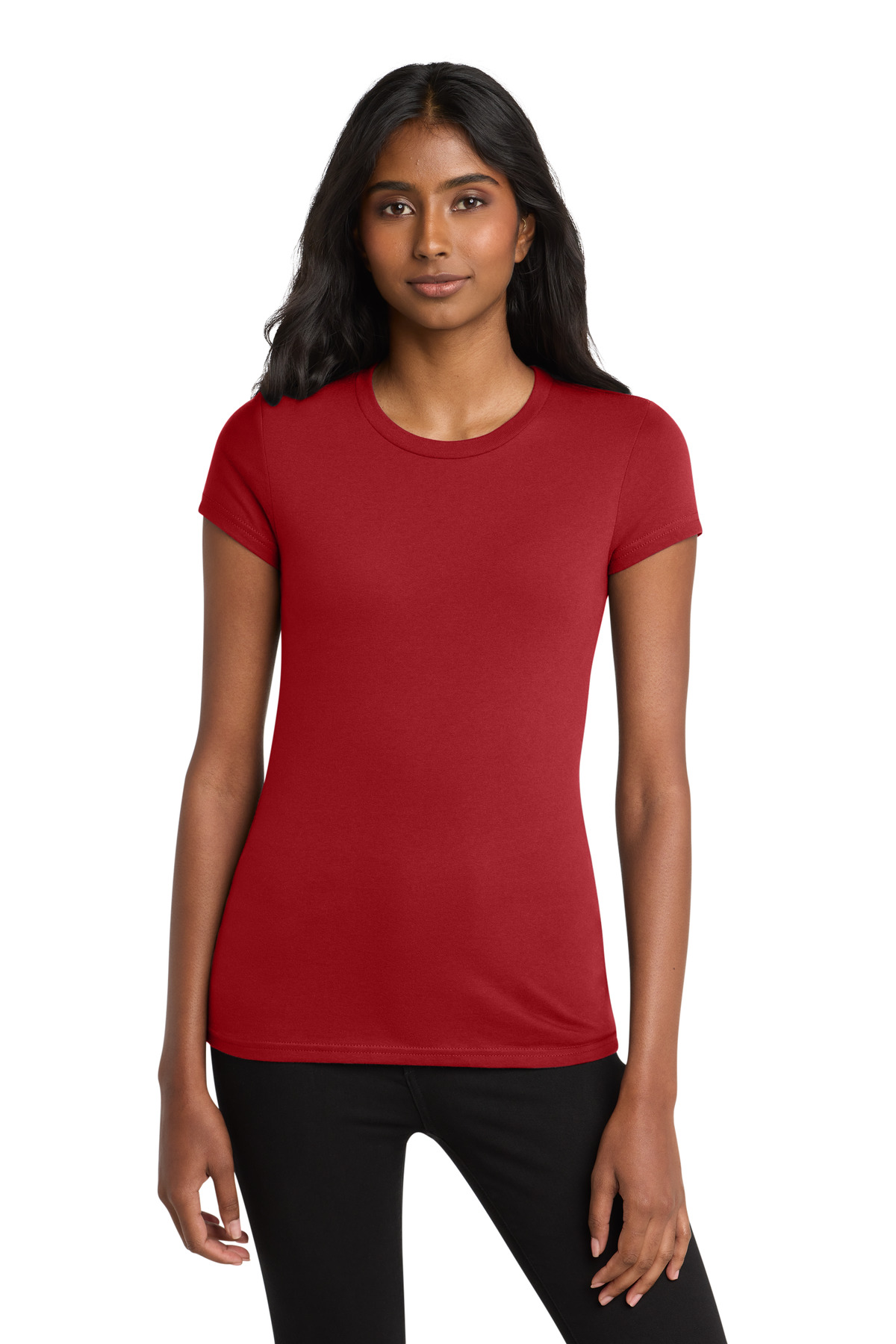 District Women's Fitted Very Important Tee . DT6001 33