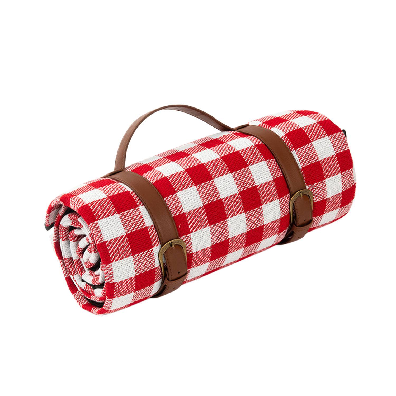 Foldable Thickened Wear-Resistant Waterproof Travel Blanket 5