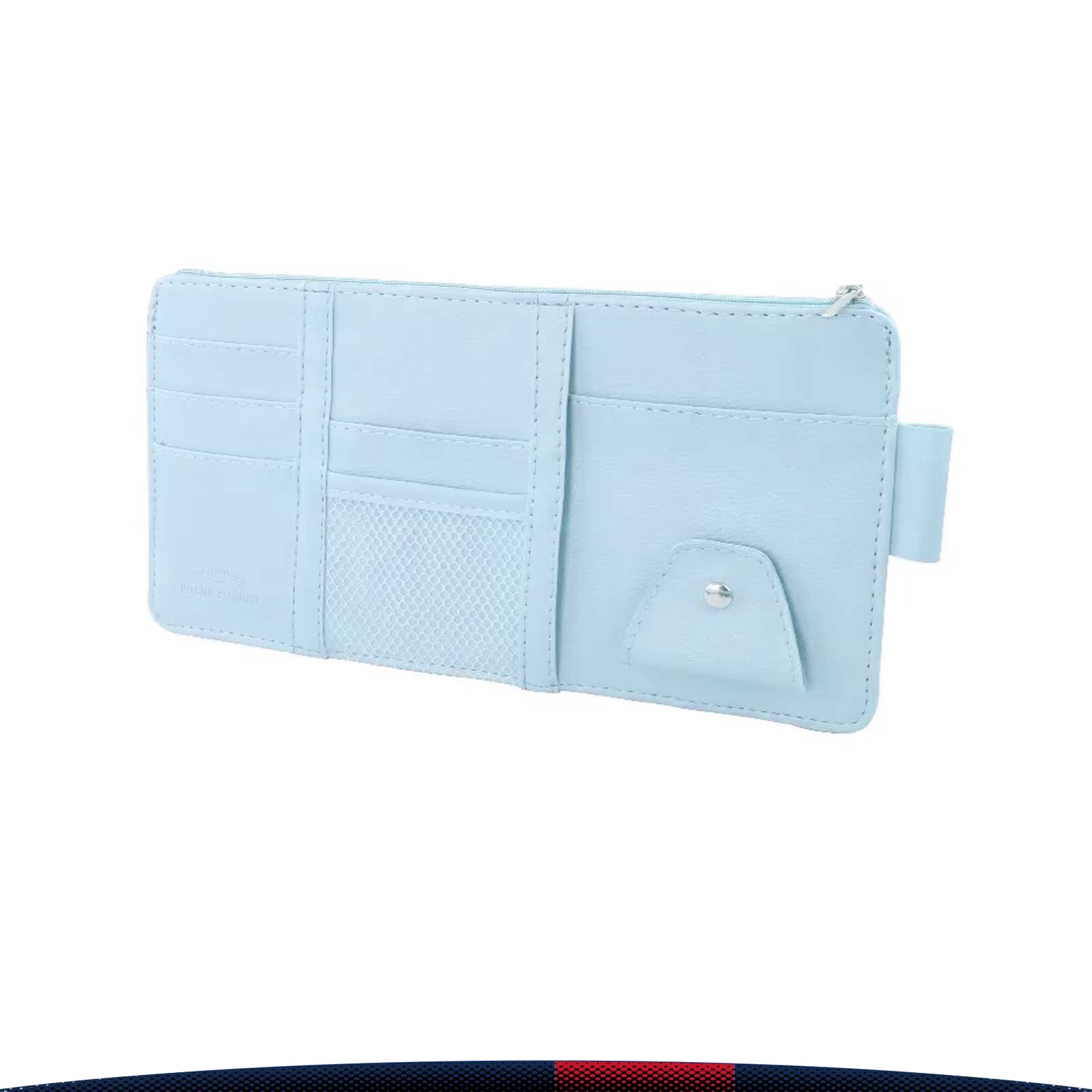 Gripton PU Leather Car Glasses Organizer 2