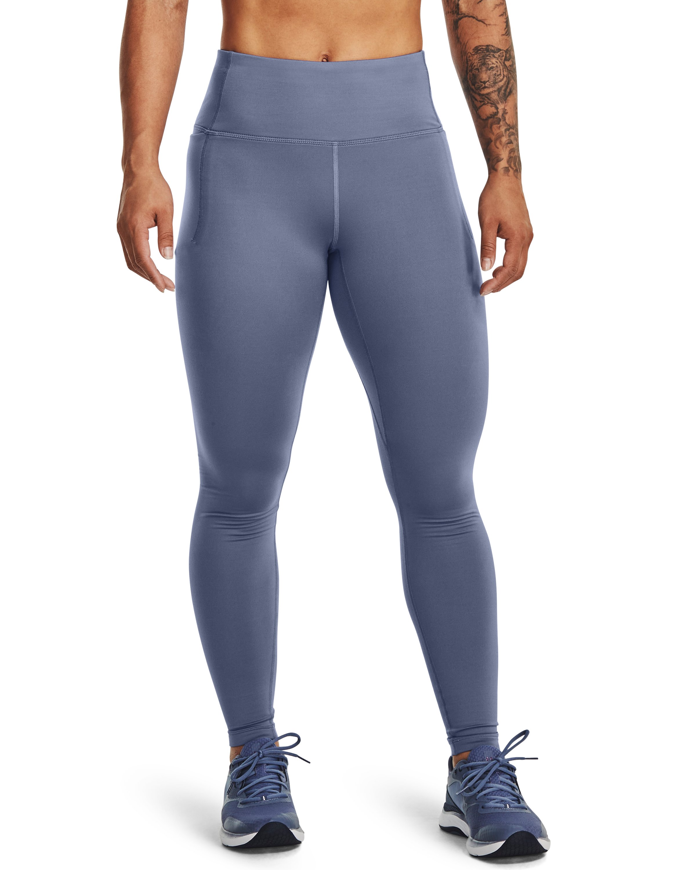 Women's UA Meridian Cold Weather Full-Length Leggings 6