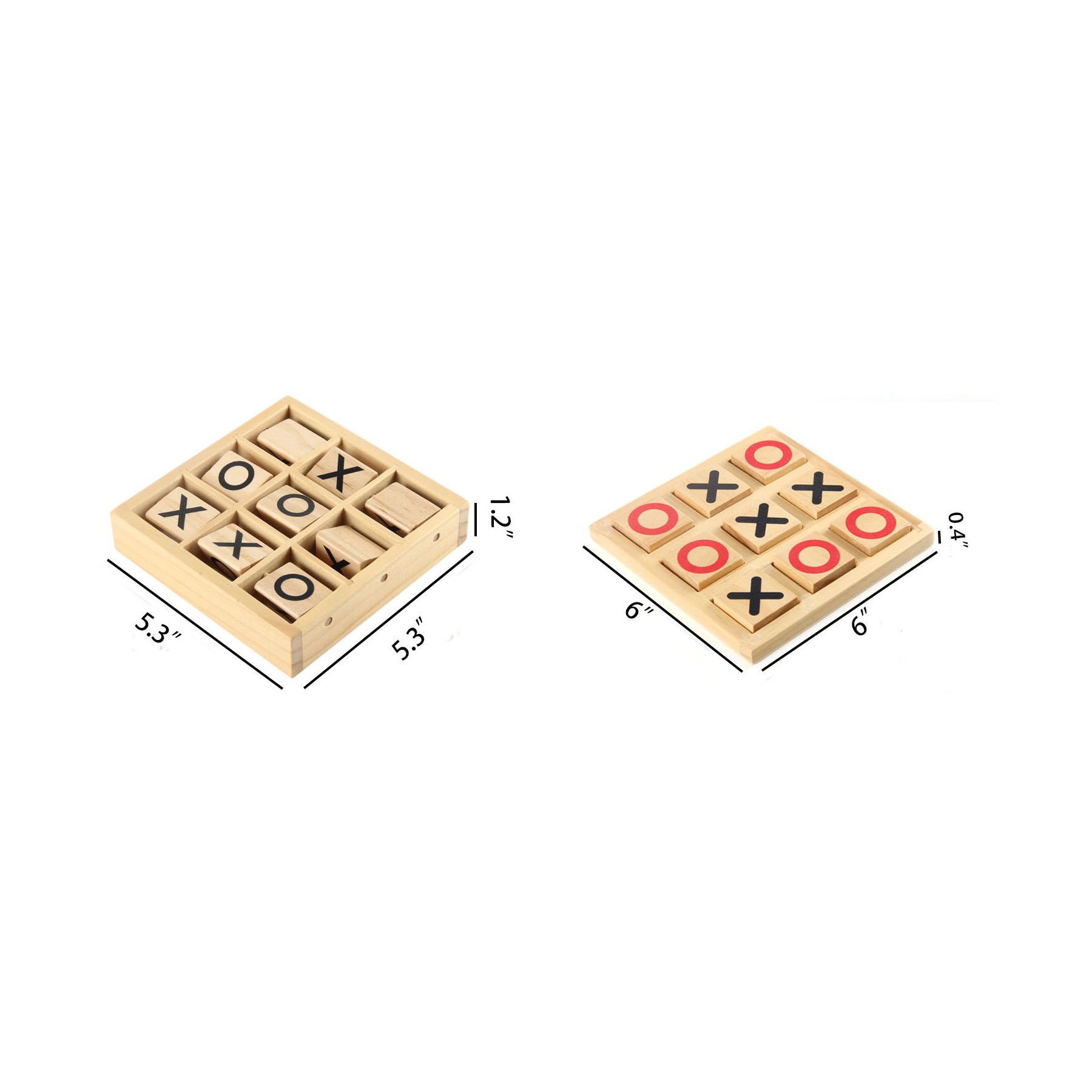 Nine Gong Grid Puzzle Table Toy 4