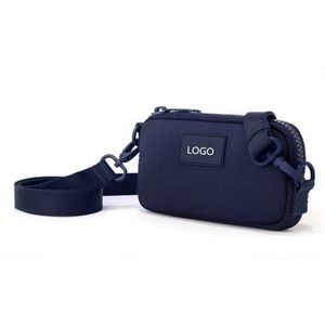Neoprene Fanny Pack Crossbody Bag 4