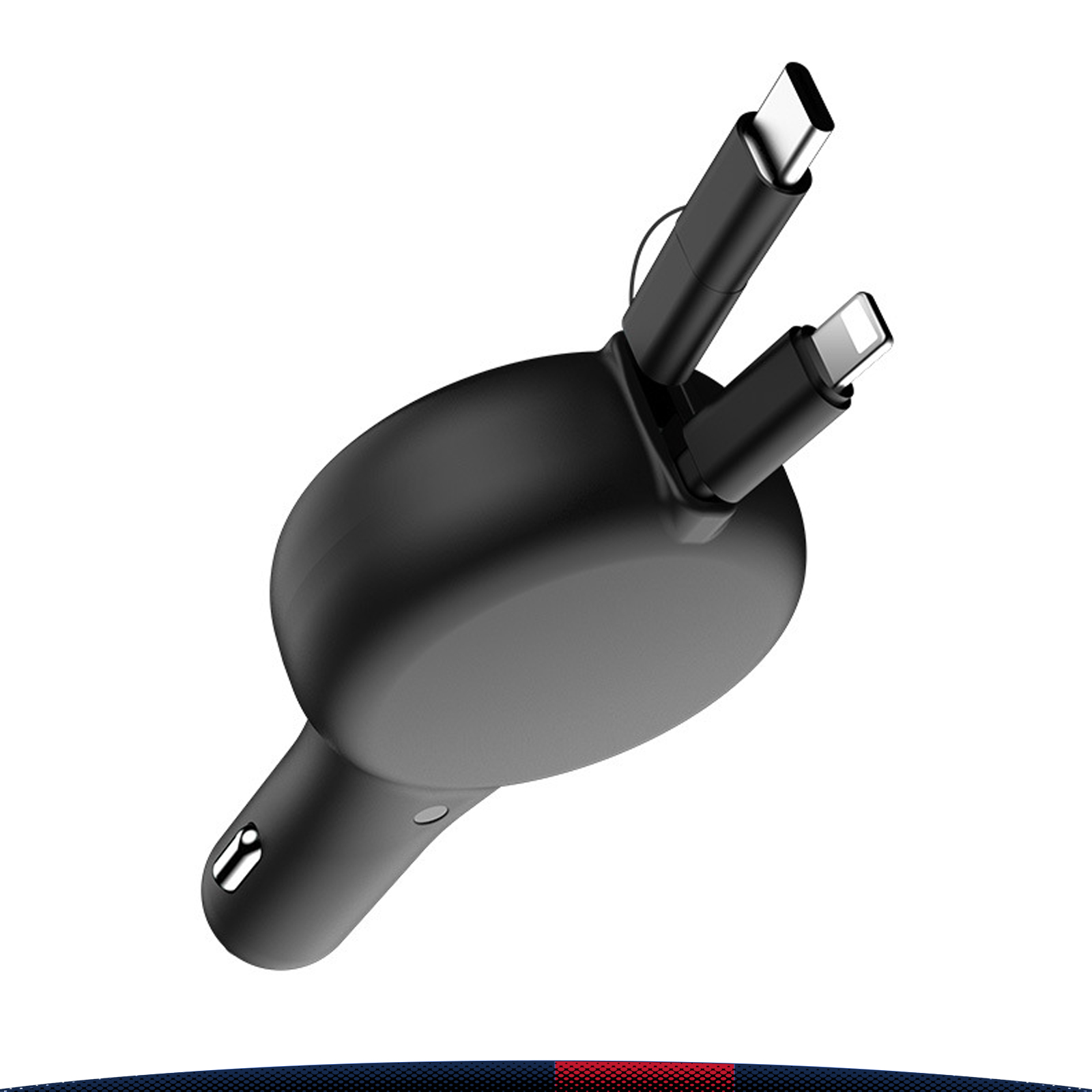 Lolly Retractable Car Charger 2