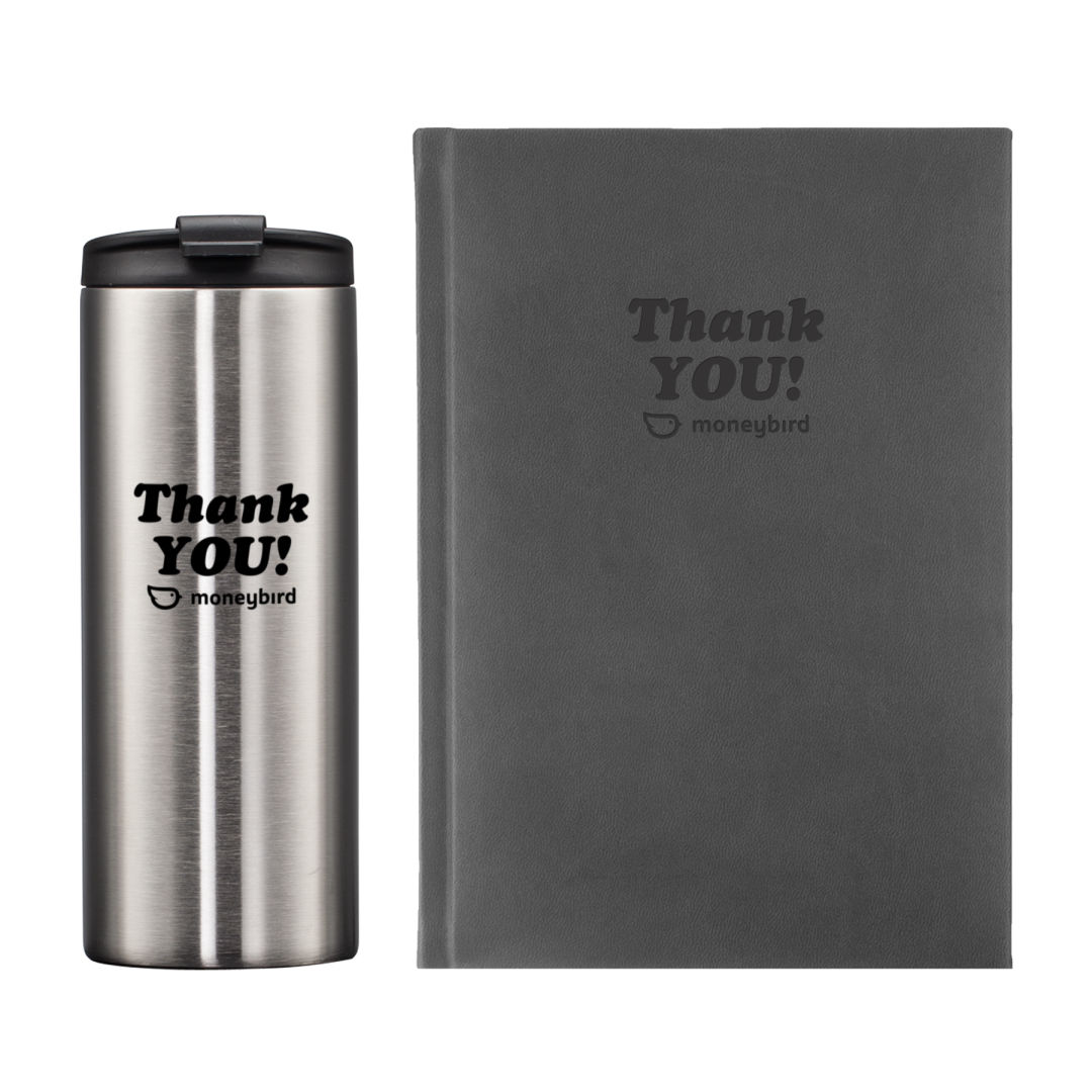 Eccolo® Symphony Journal/Renzi Tumbler Gift Set 4