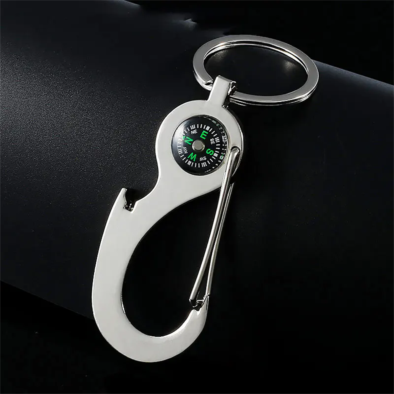 Multifunction Compass Key Chains Bottle Opener 5
