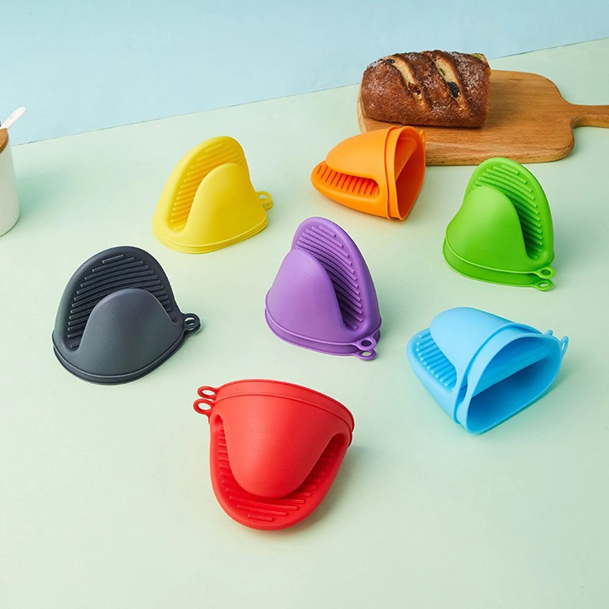 Thickened Silicone Insulated Hand Clip 3