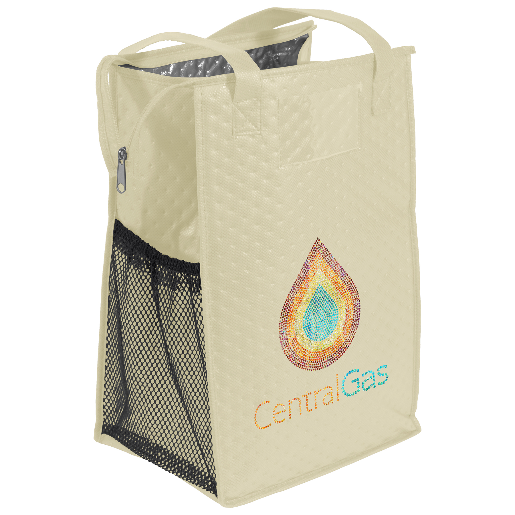 Therm-O-Super Snack™ - Insulated Bag - Sparkle