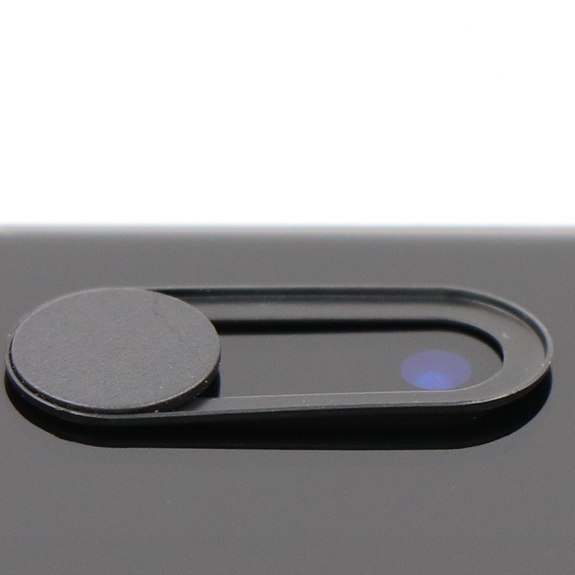 Webcam Privacy Sticker with Slider - Metal 1