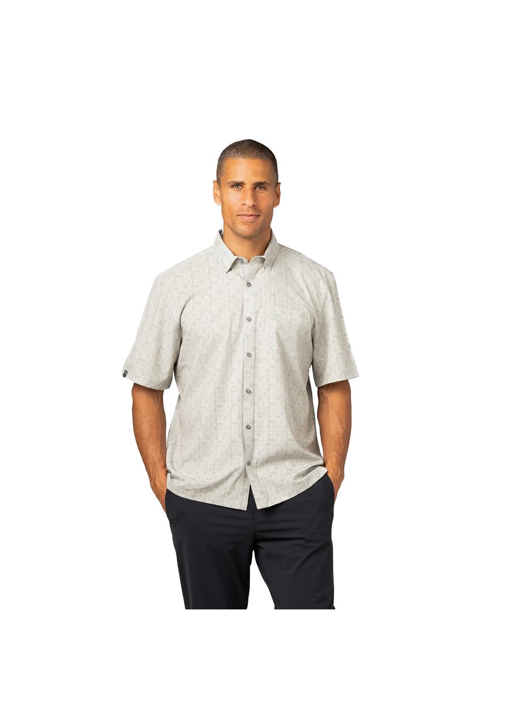 Storm Creek Men's Enthusiast 4-Way Stretch Printed Short Sleeve Outdoor Shirt 2