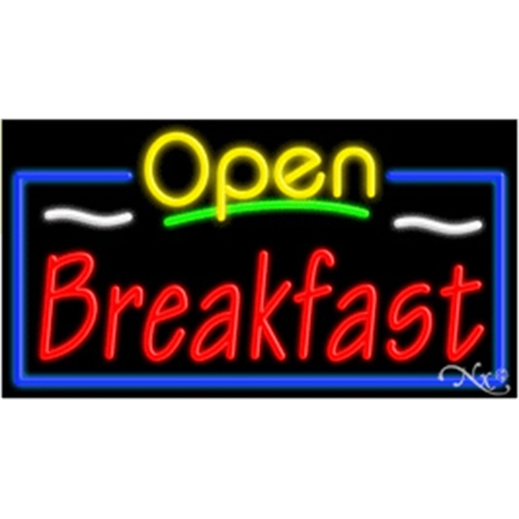 Neon Display Sign Outdoor Indoor for Business Office Store 3