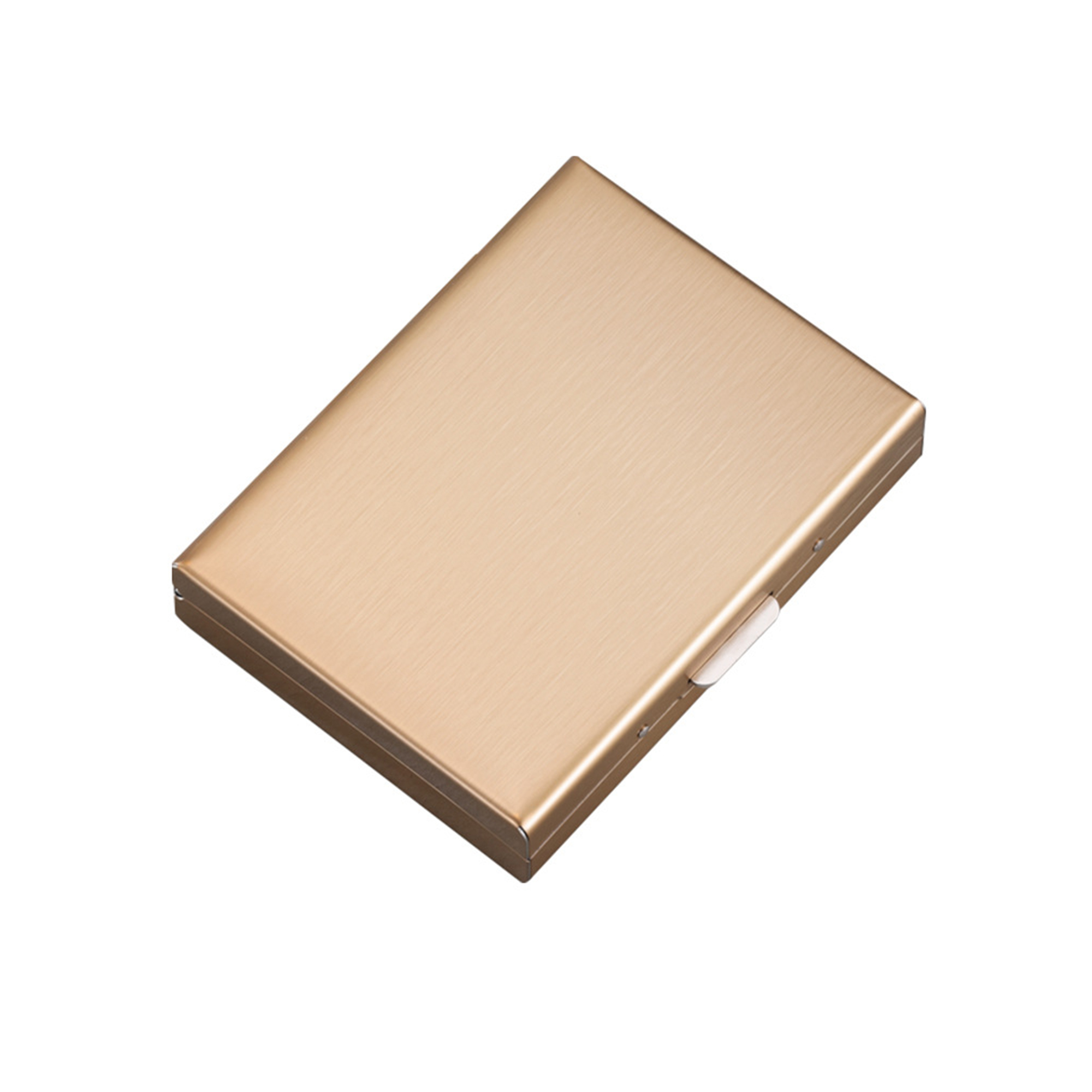 Stainless Steel Credit Card Case With Security Slots 4