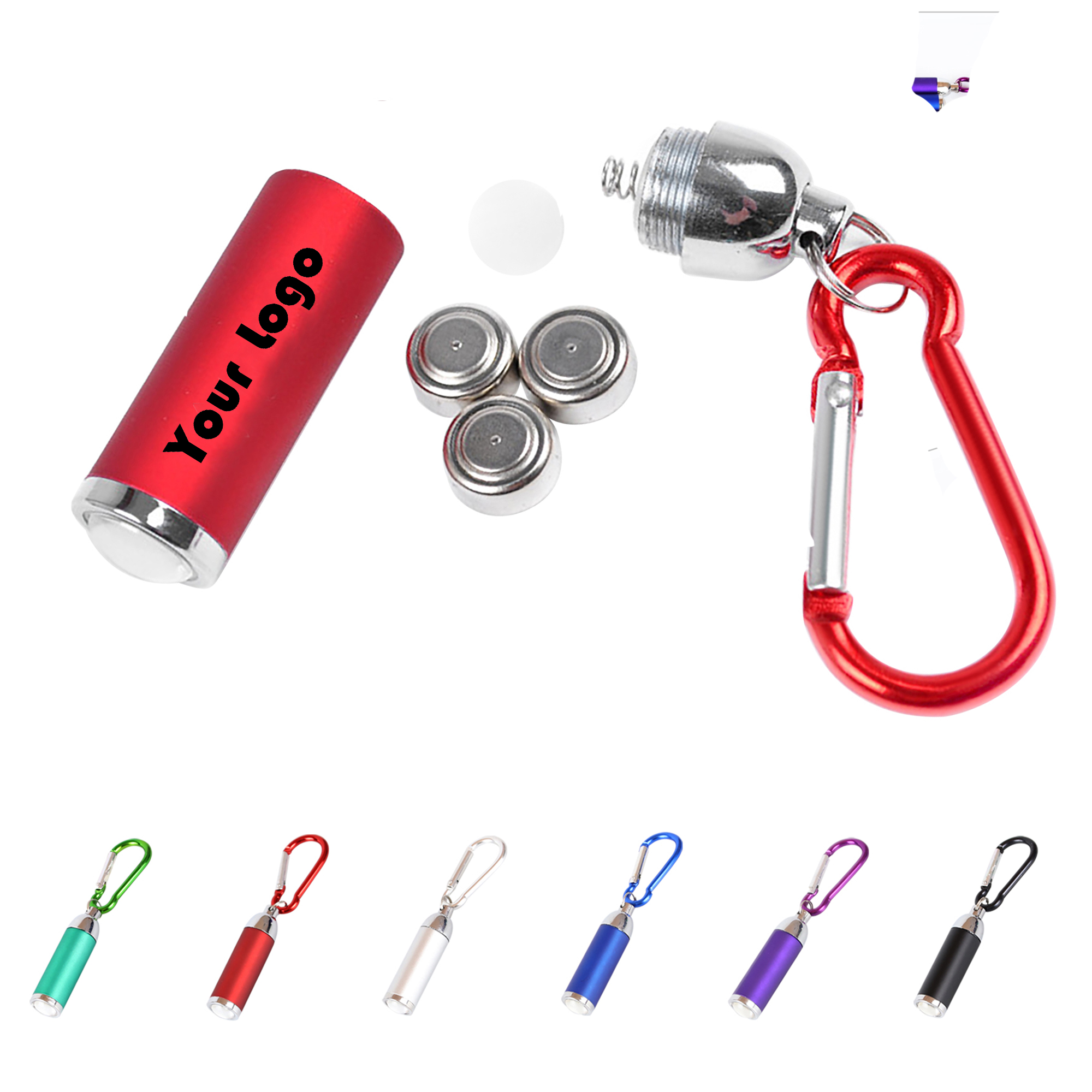 LED Carabiner Key Chain 3