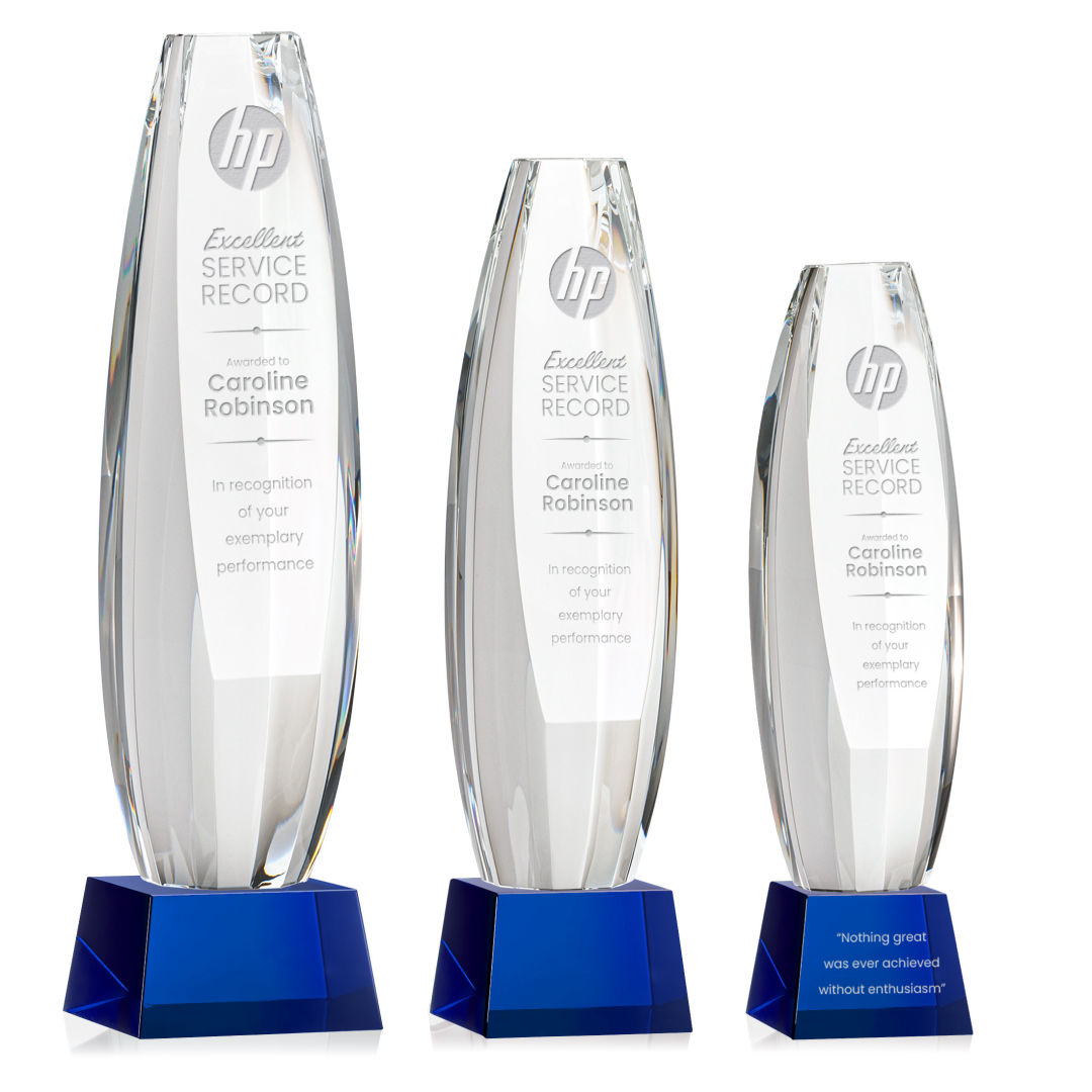 Hoover Award on Robson Base - Blue 5