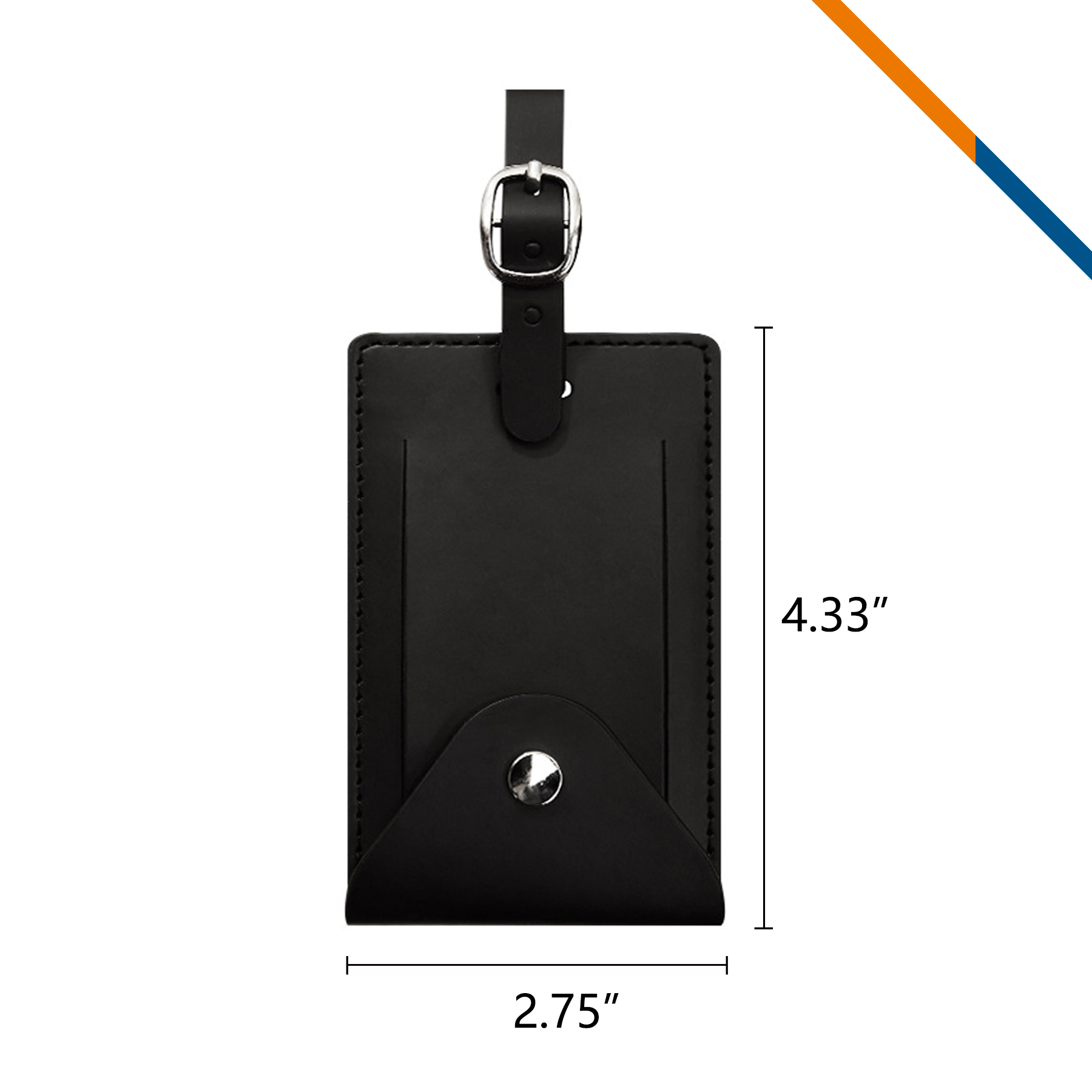 LugVibe PU Leather Luggage Tag 11