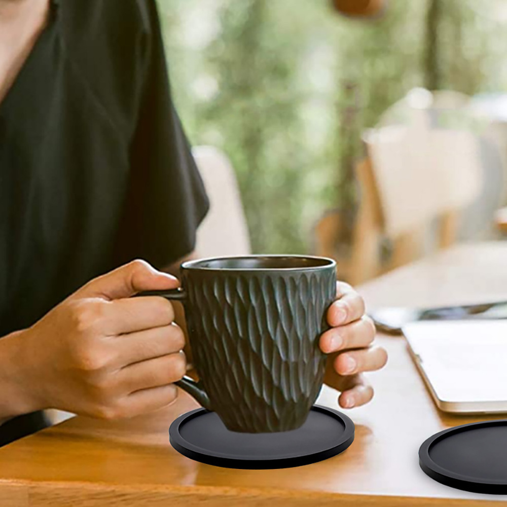 Soft Silicone Rubber Coaster 4