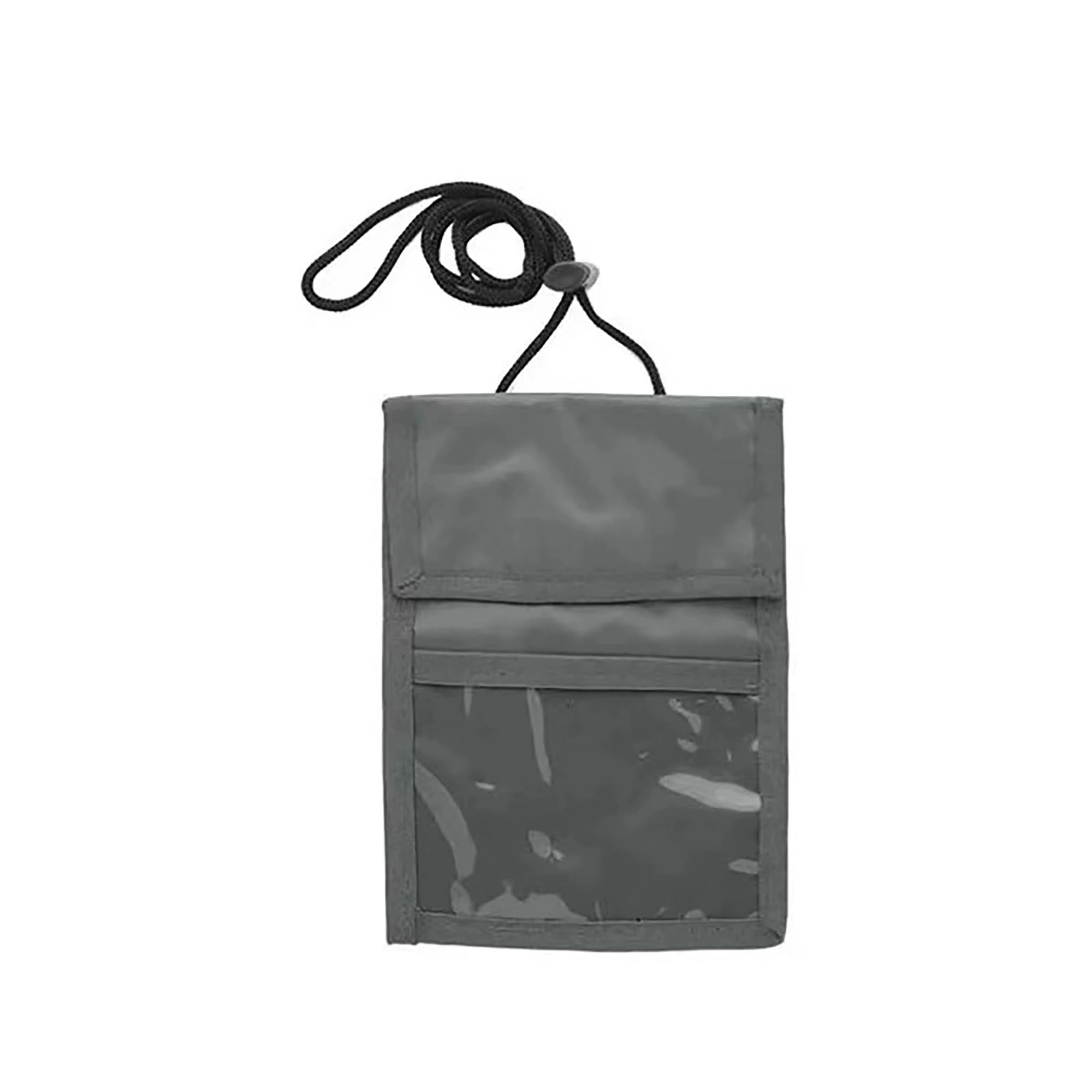 Nylon Neck Wallet Badge Holder 16