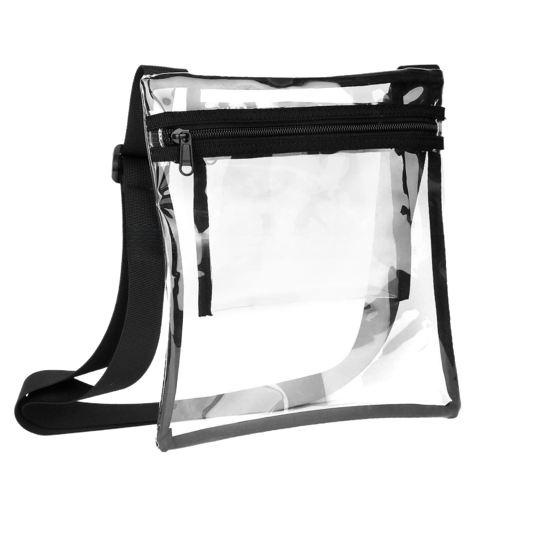 Stadium Approved TPU Clear Crossbody Bag 8