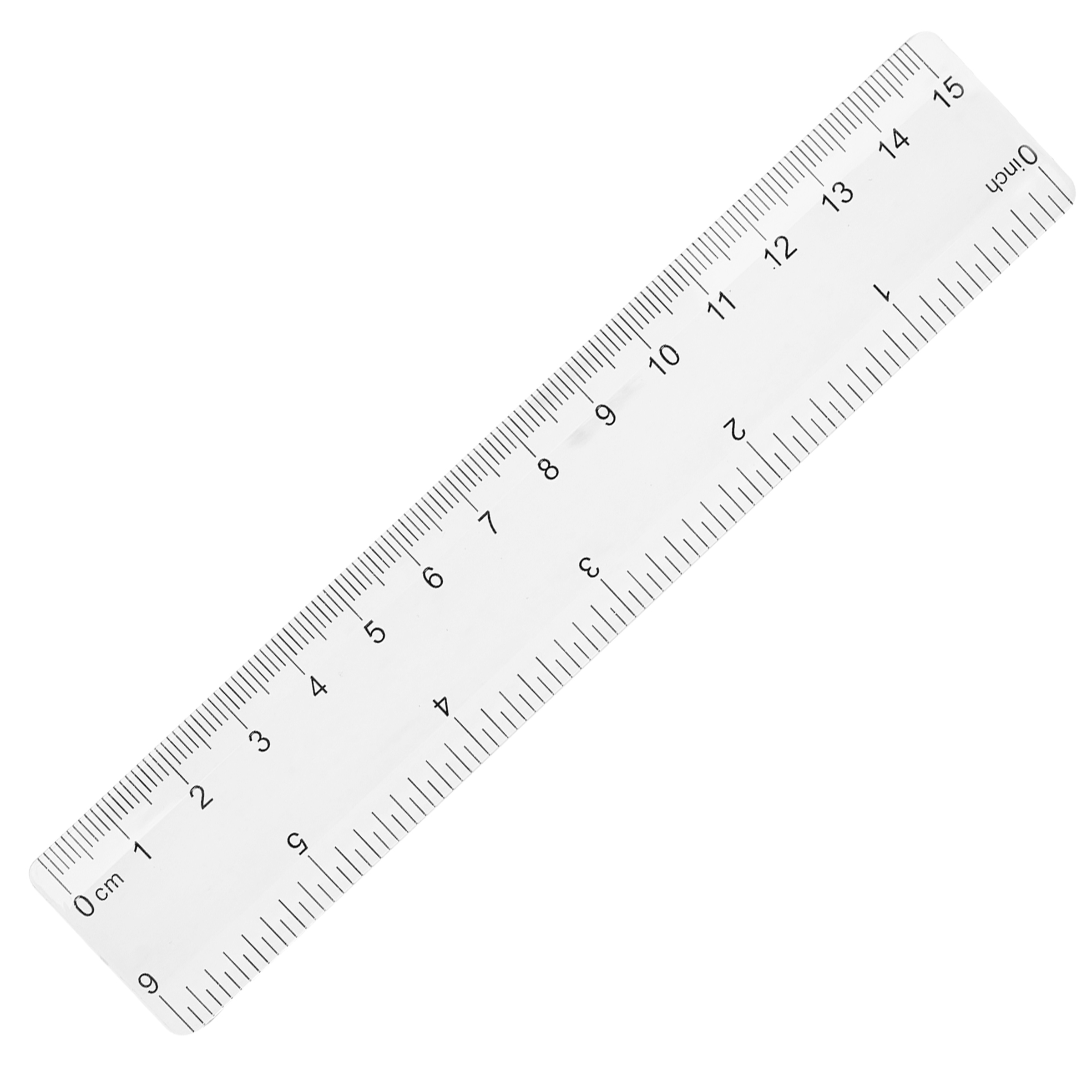 Plastic Colored Thick Transparent Rulers 3