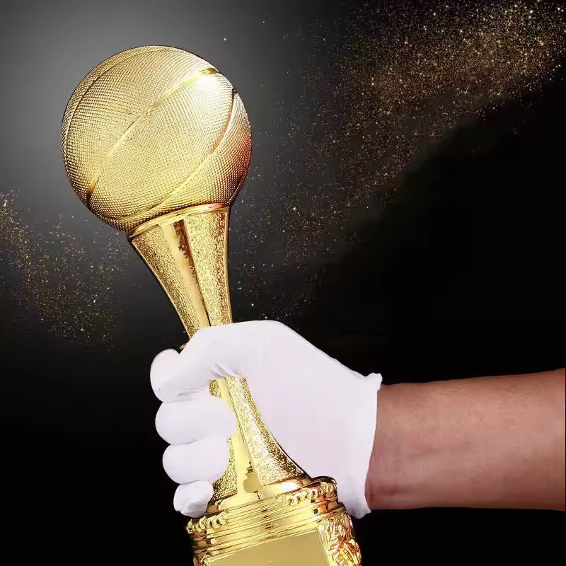 Metal Soccer Trophy 6