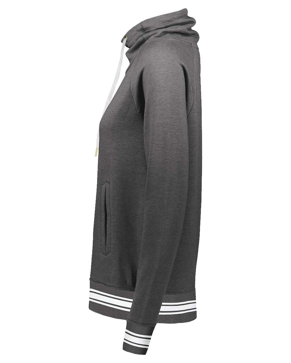 Women's All-American Fleece Funnel Neck Sweatshirt - 229763 26