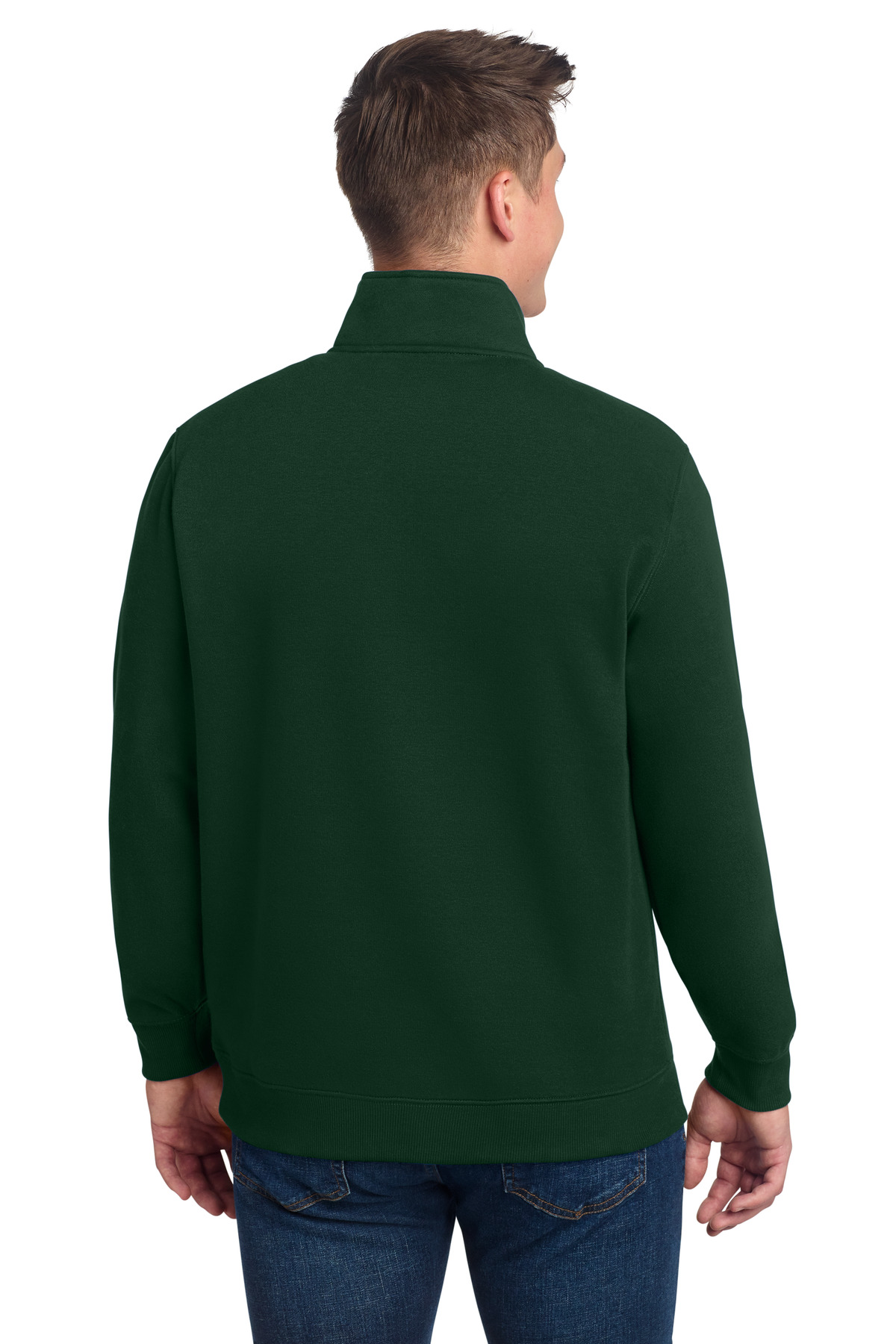 Sport-Tek 1/4-Zip Sweatshirt. ST253, custom hoodie or sweatshirt with logo imprint 106