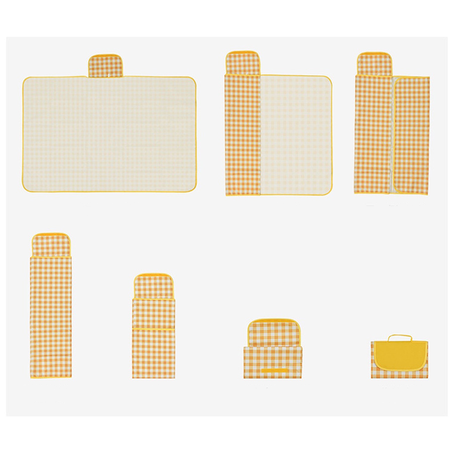 Waterproof Thickened Oxford Cloth Outdoor Picnic Mat 3