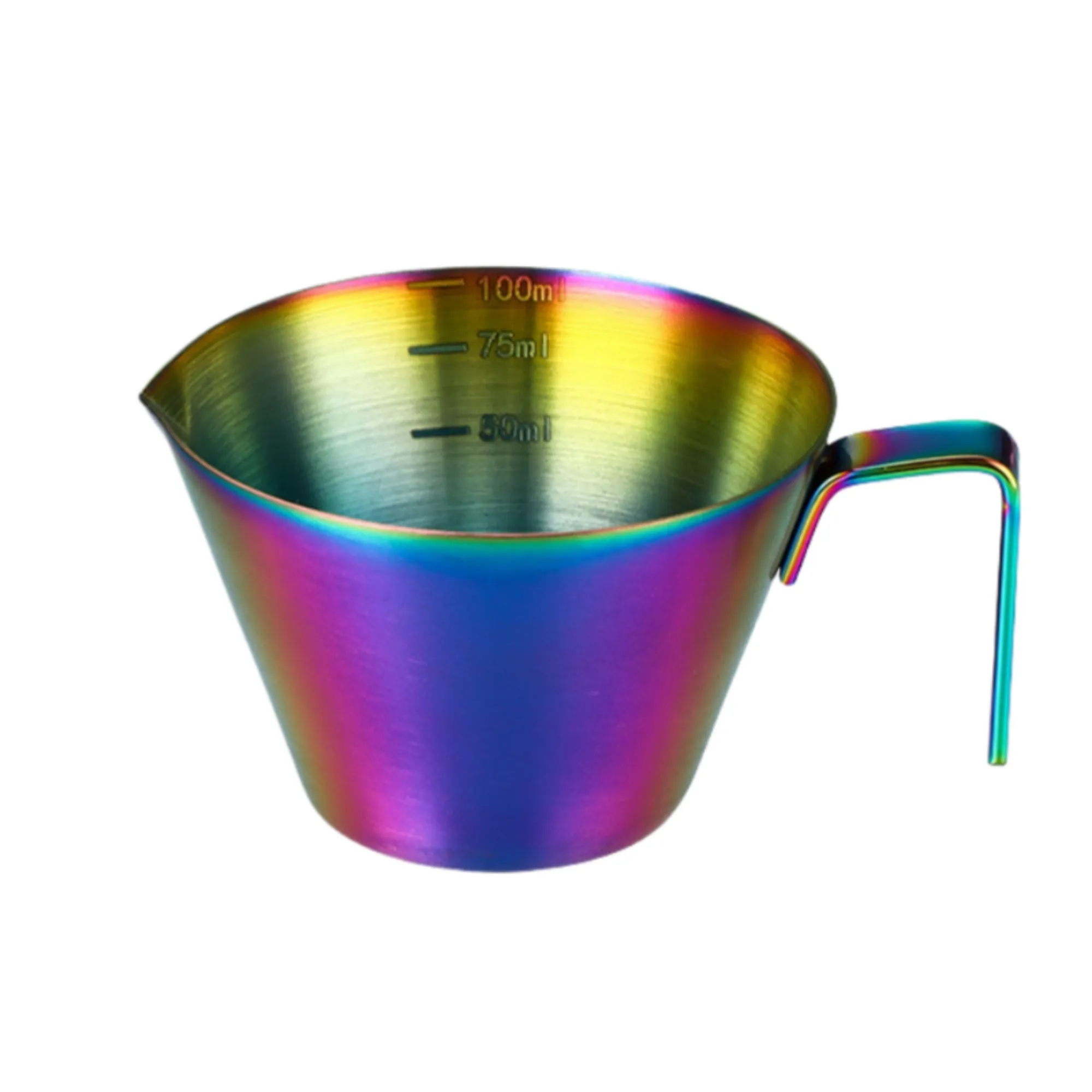 304 Stainless Steel Coffee Extraction Cup 2