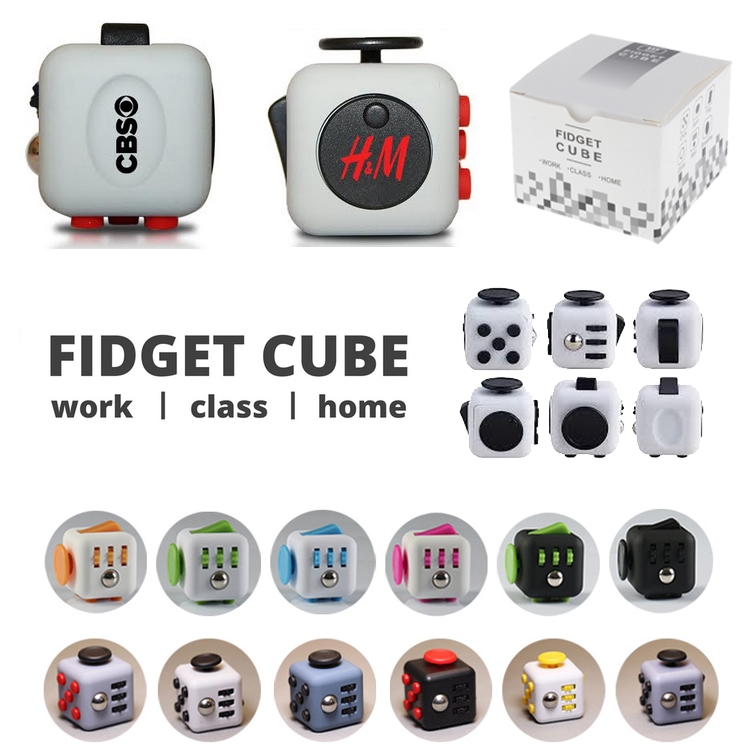 Fidget Cube / Spinner / Magic Stress Vinyl Desk Toy 2